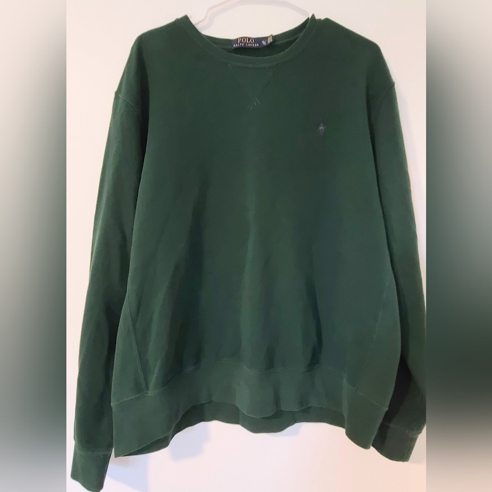 Polo Ralph Lauren Vintage Crewneck Sweatshirt - Dark Green